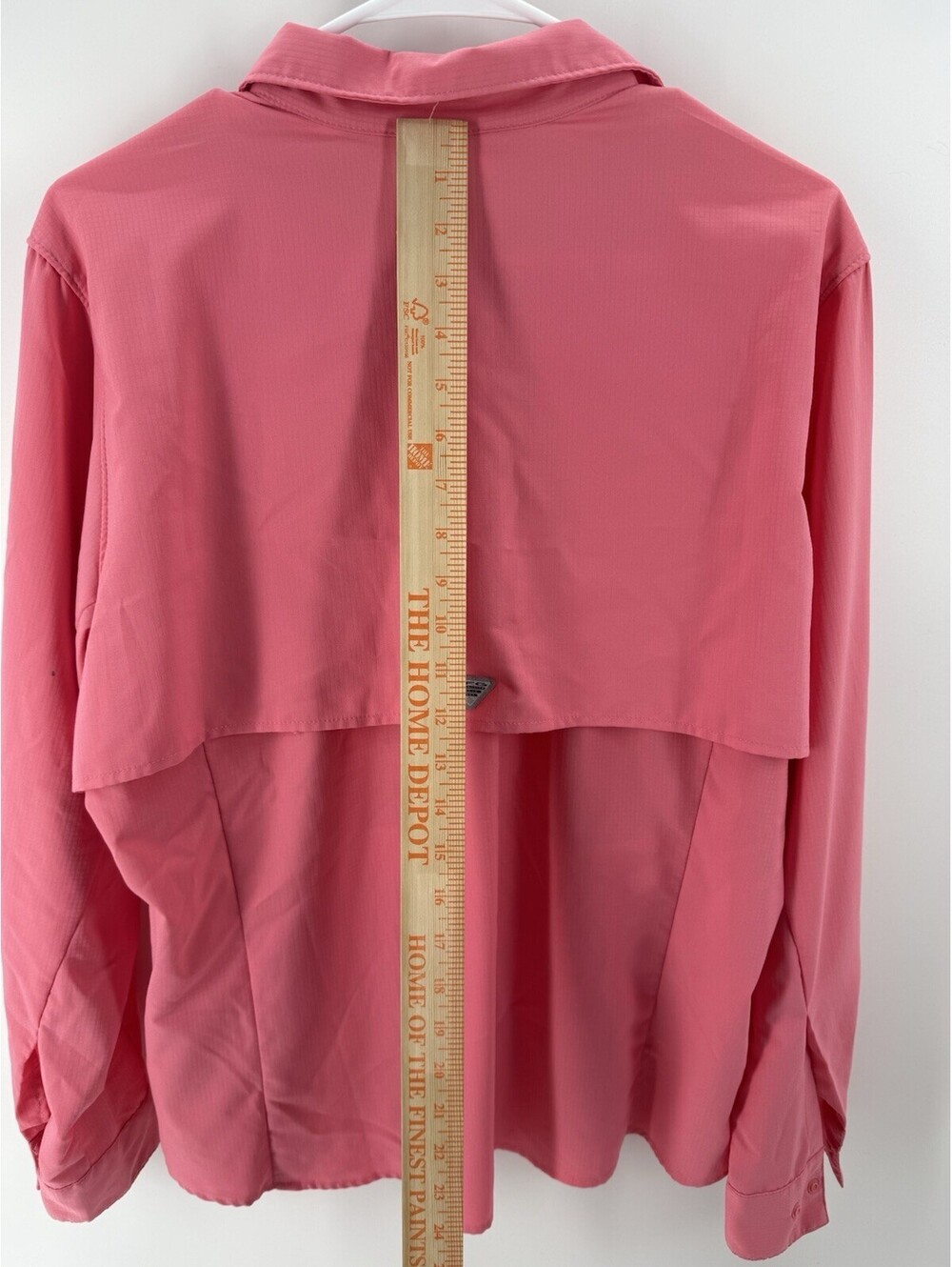 Columbia Women’s PFG Long Sleeve Sz XL, Coral - Picture 6 of 10